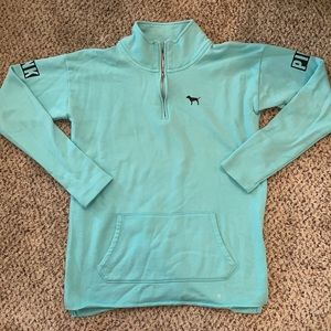 PINK Victoria’s Secret quarter zip